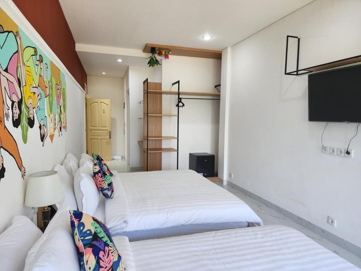 Hepi Yuk Ubud Luxury Guesthouse Екстериор снимка