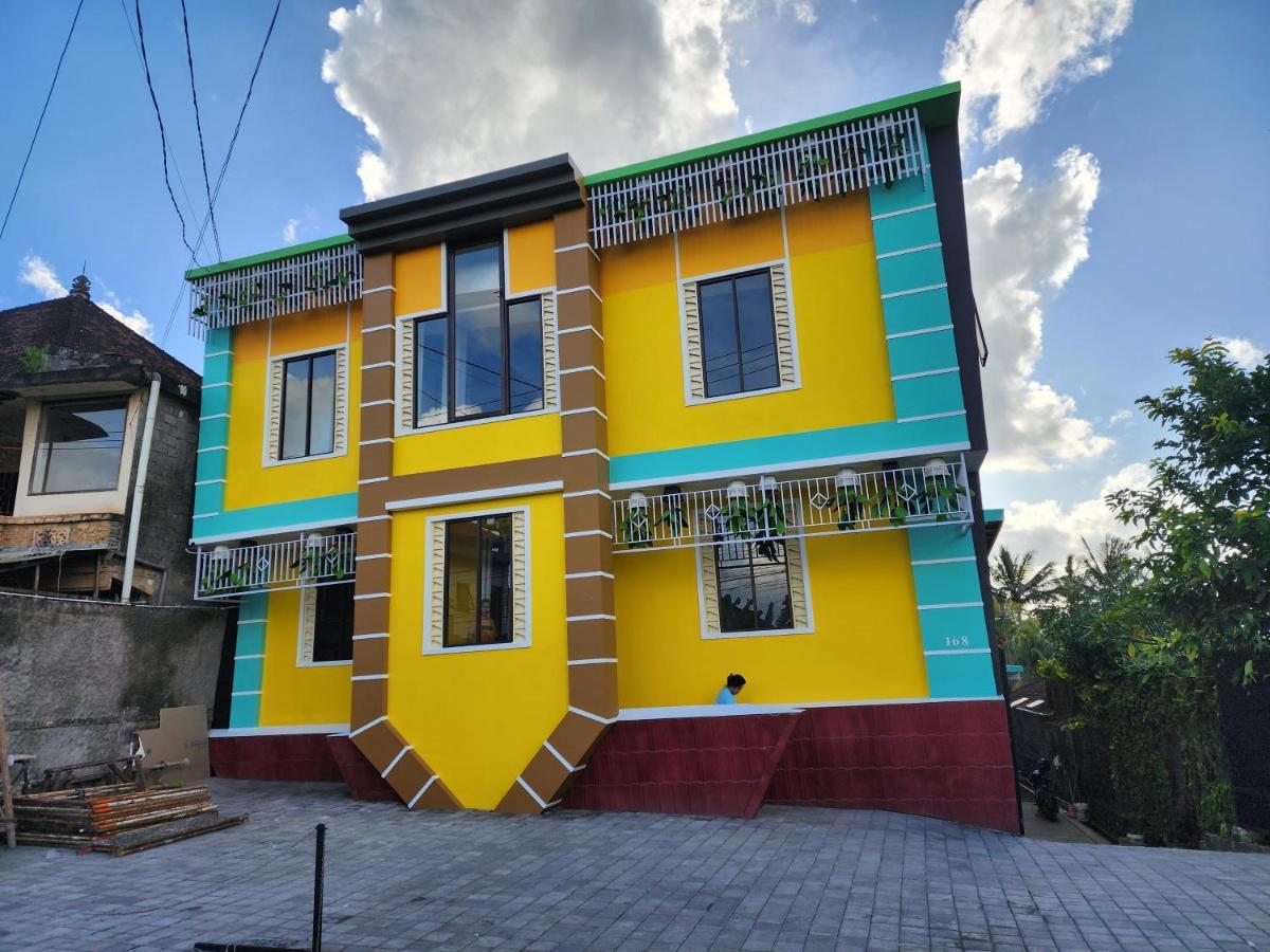 Hepi Yuk Ubud Luxury Guesthouse Екстериор снимка