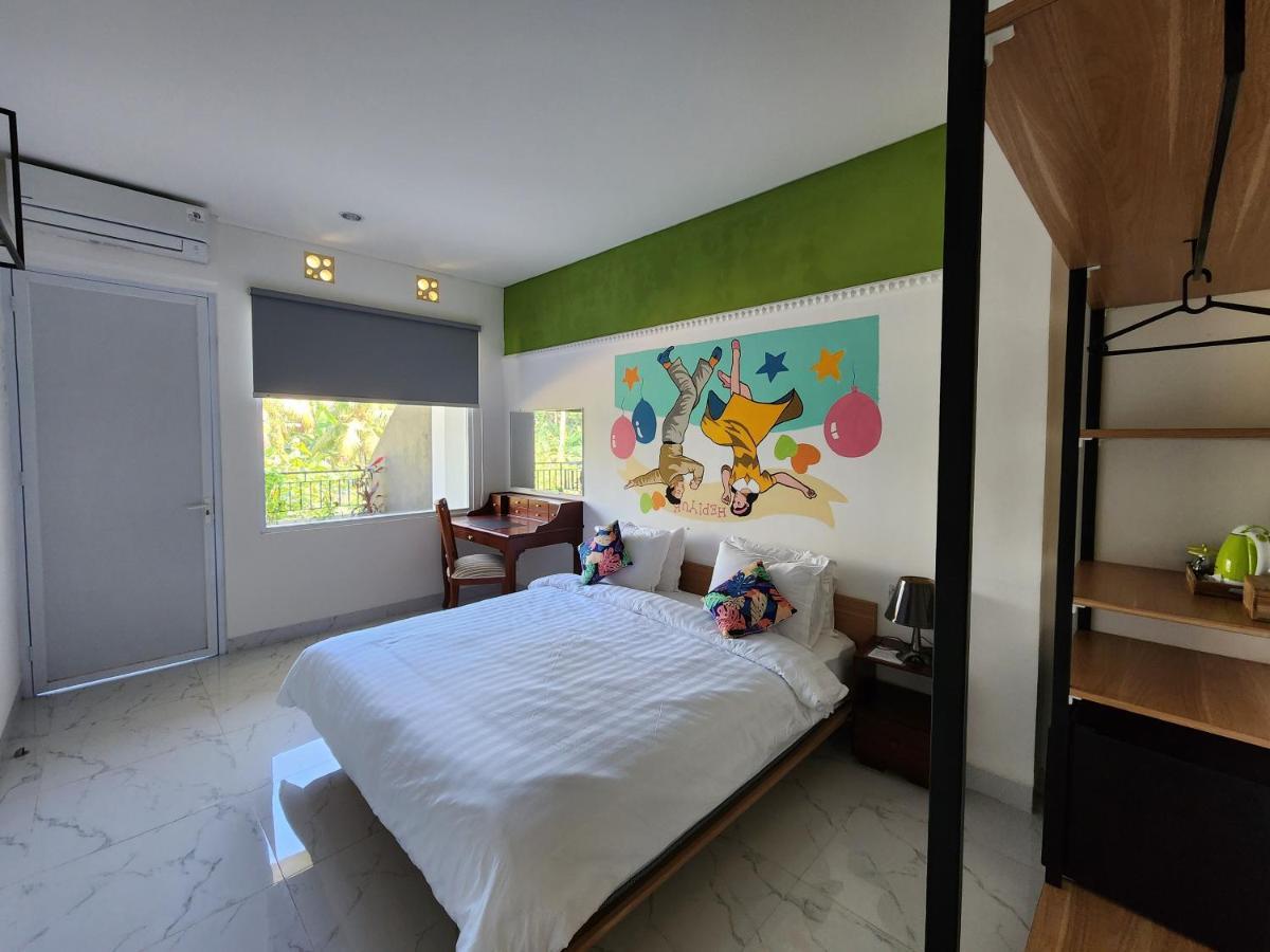 Hepi Yuk Ubud Luxury Guesthouse Екстериор снимка