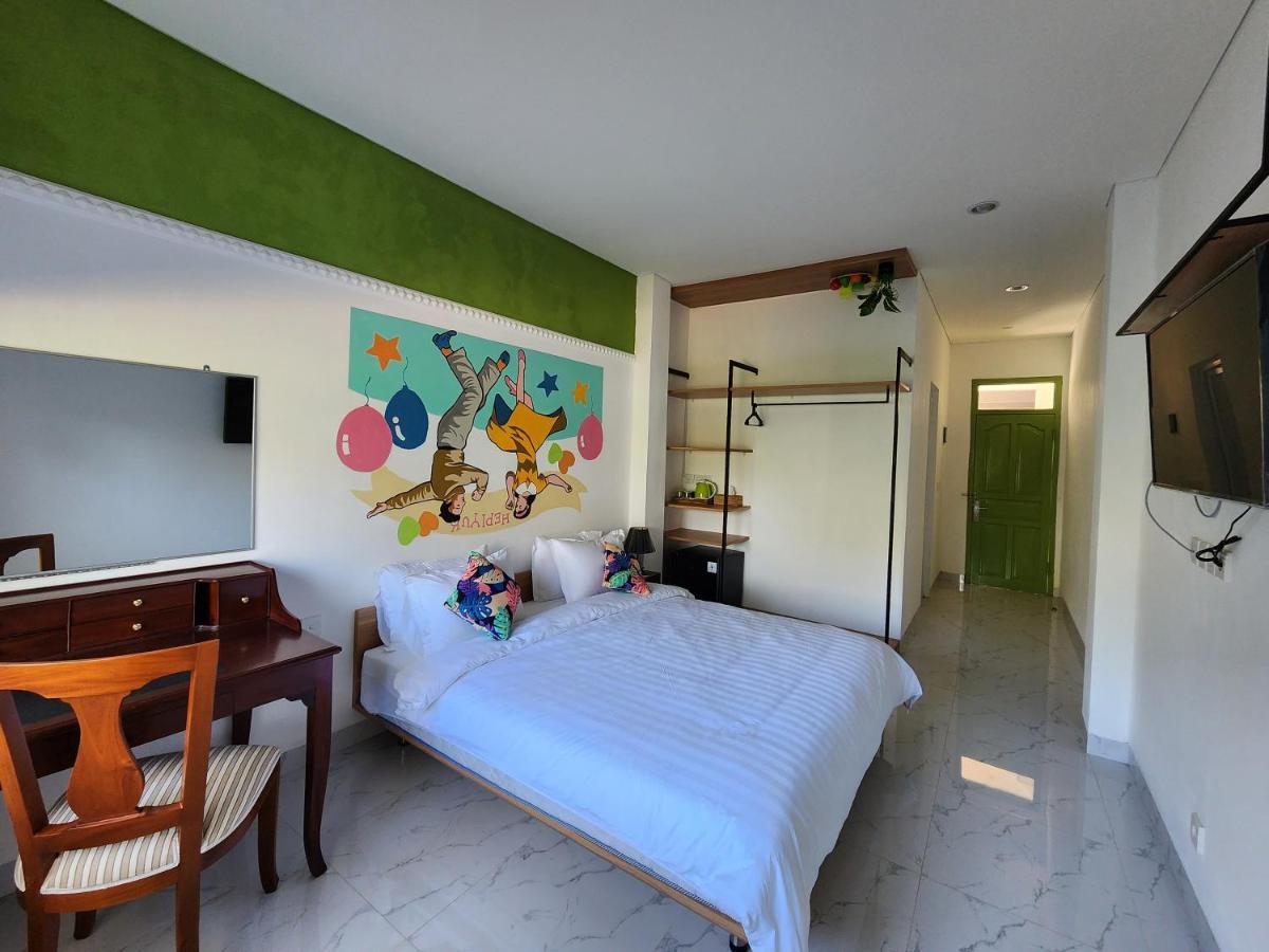 Hepi Yuk Ubud Luxury Guesthouse Екстериор снимка