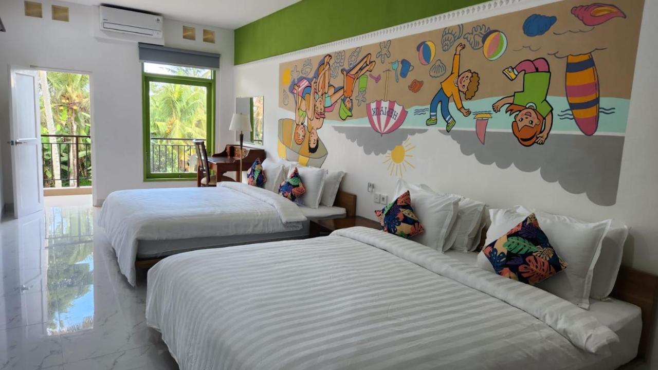 Hepi Yuk Ubud Luxury Guesthouse Екстериор снимка