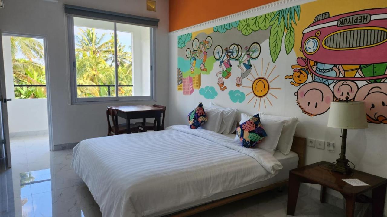 Hepi Yuk Ubud Luxury Guesthouse Екстериор снимка