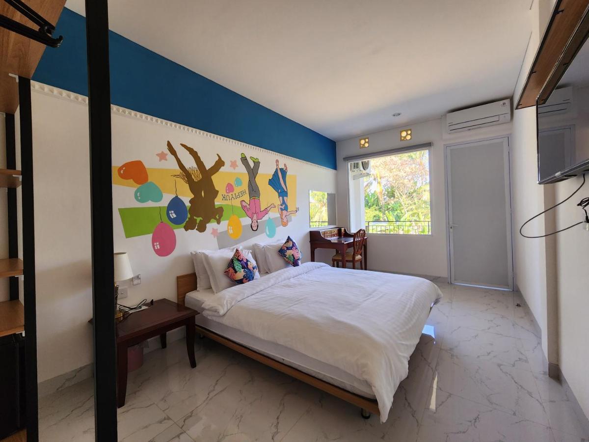 Hepi Yuk Ubud Luxury Guesthouse Екстериор снимка