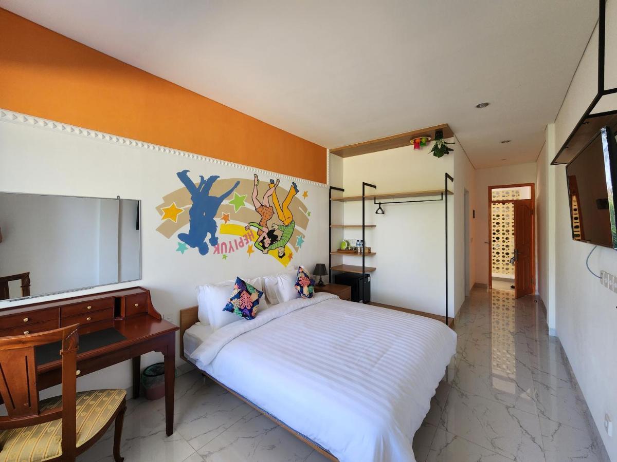 Hepi Yuk Ubud Luxury Guesthouse Екстериор снимка
