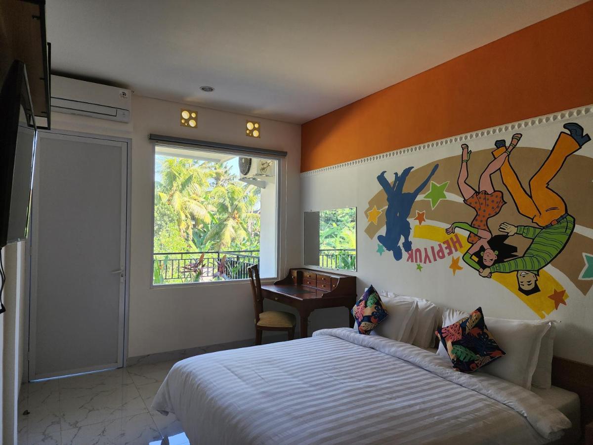 Hepi Yuk Ubud Luxury Guesthouse Екстериор снимка